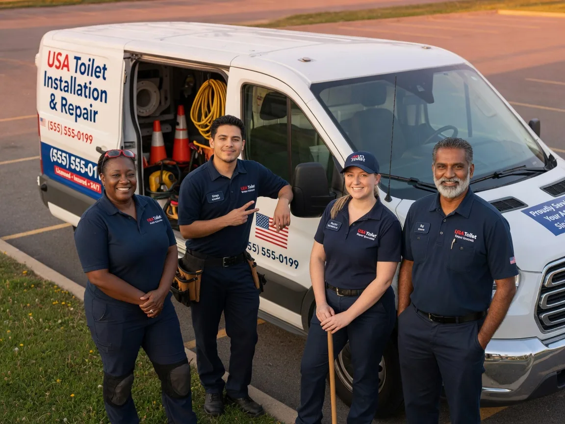 Toilet Installation company in Bixby, OK